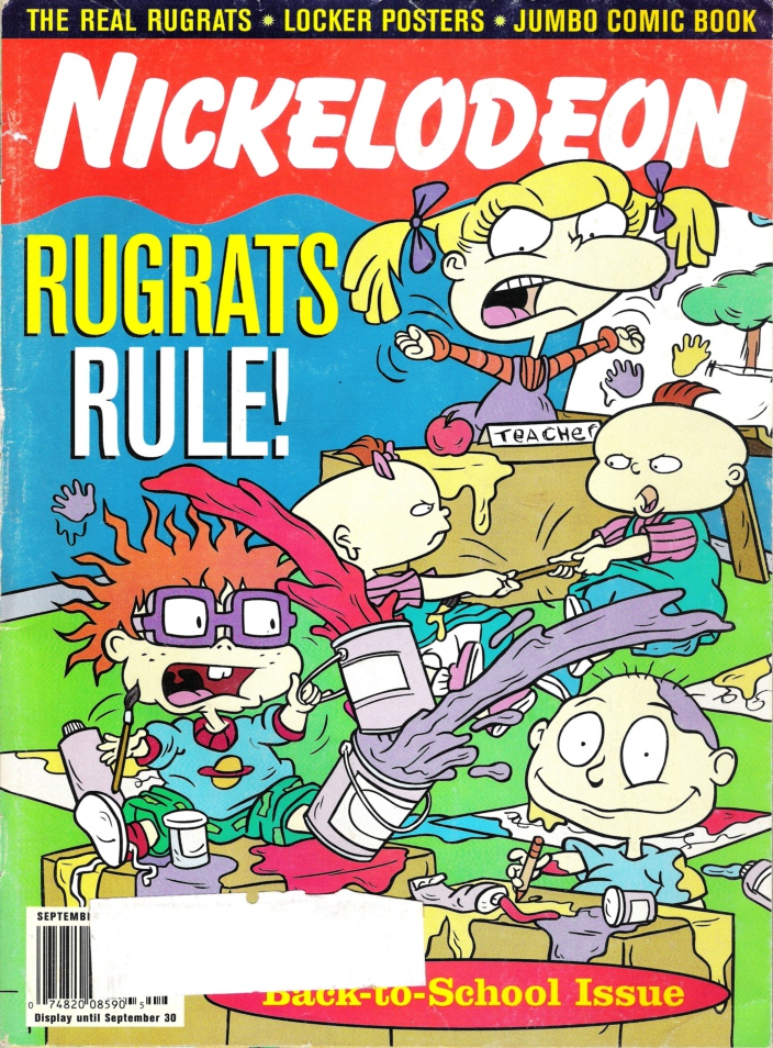 Analysis Of Rugrats And It Has Some