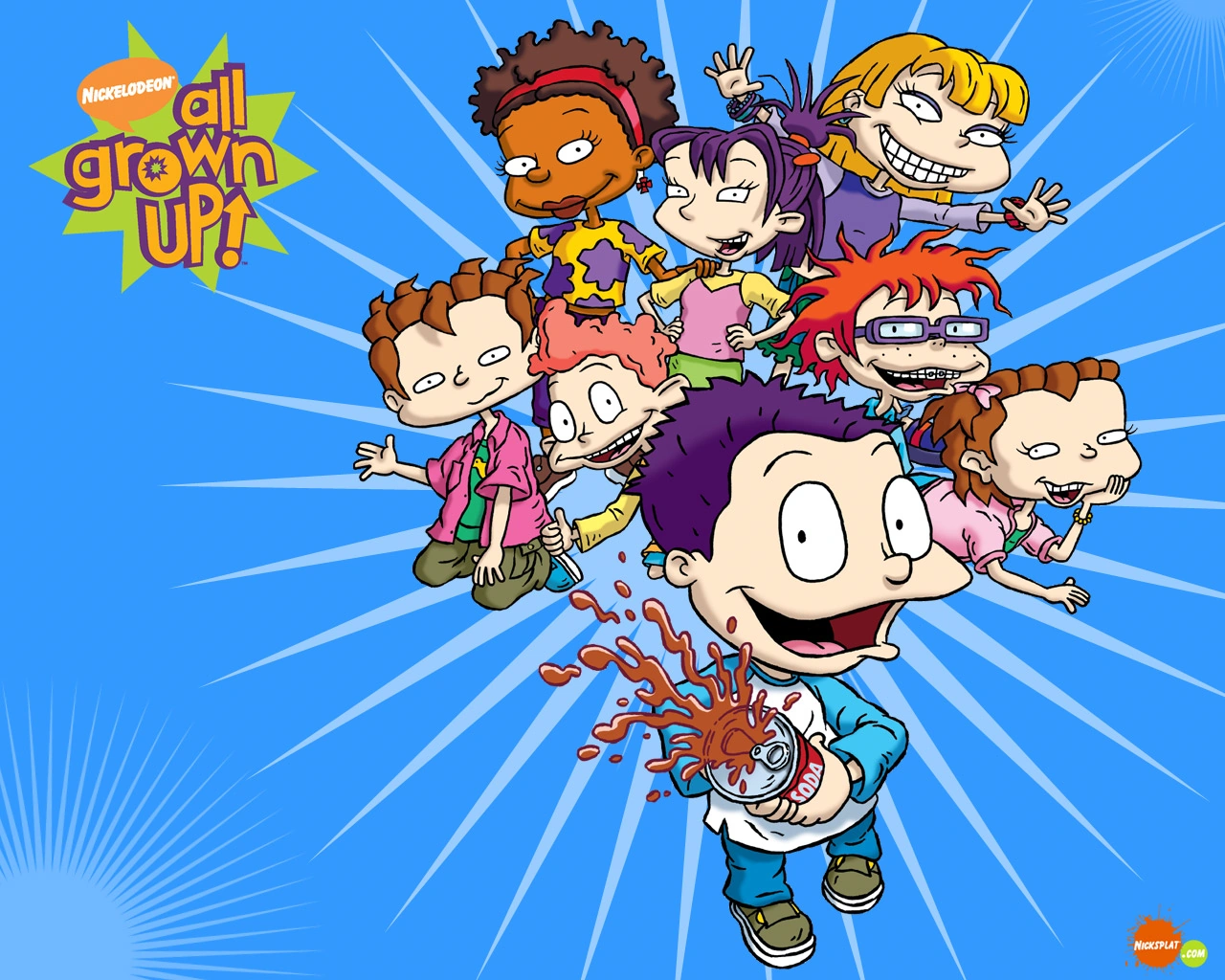 Image All Grown Up Wallpaper 3.png Rugrats Wiki FANDOM powered by Wikia