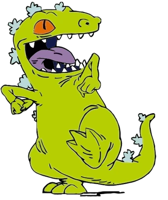 Reptar Character Rugrats Wiki Fandom