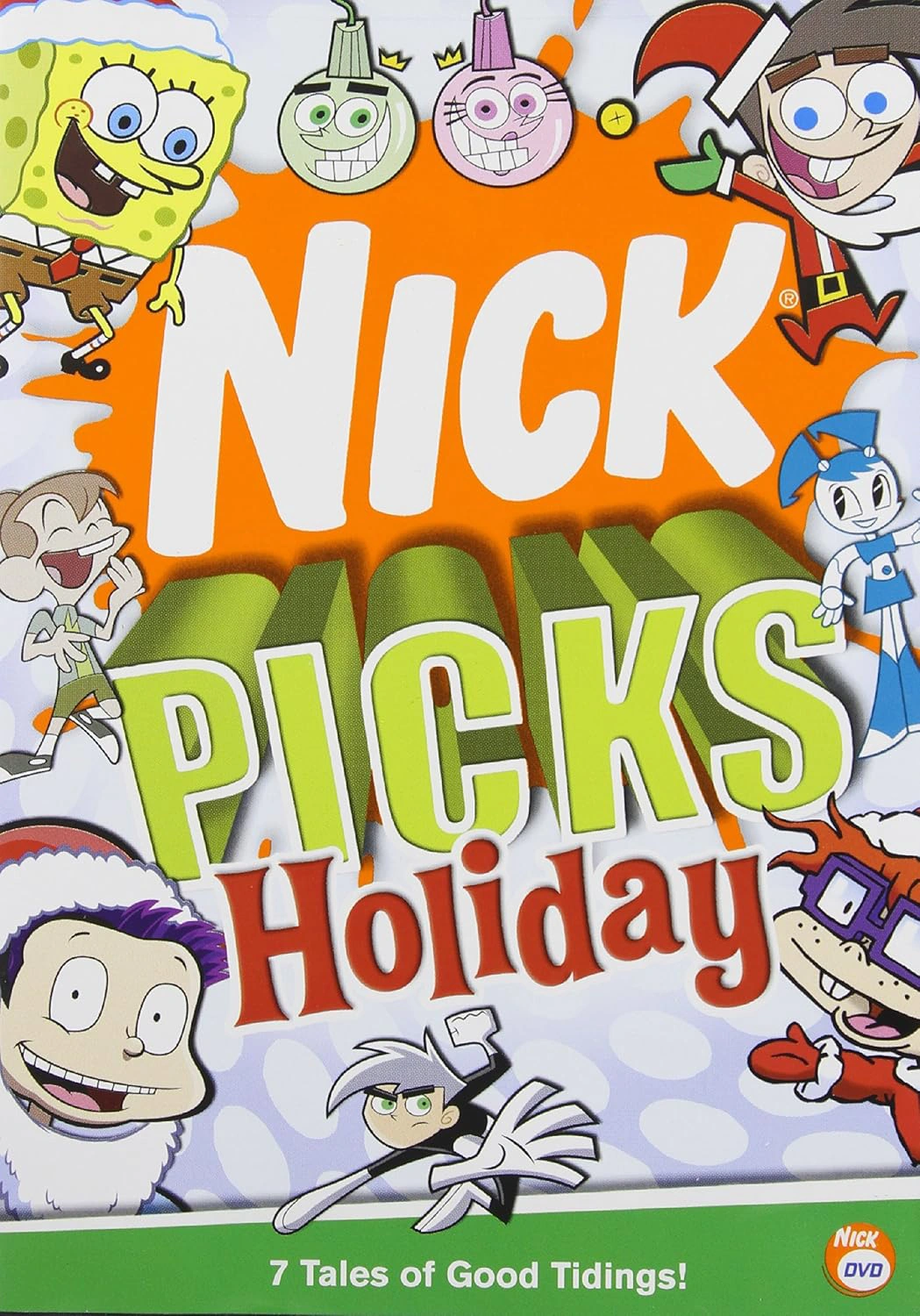 Nick Picks Holiday Rugrats Wiki Fandom