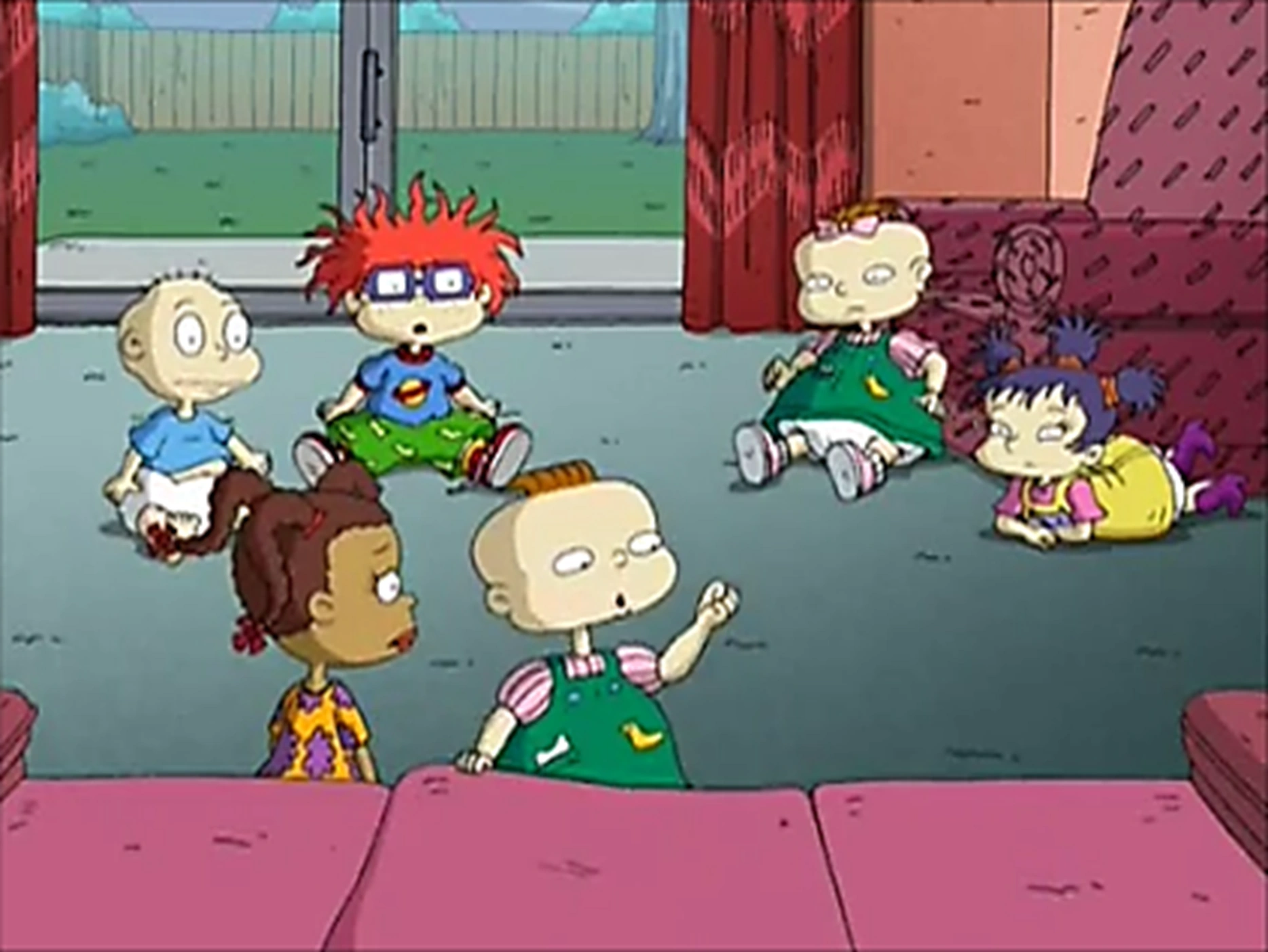 Kimi Finster Gallery Rugrats Tales From The Crib Rugrats Wiki Fandom
