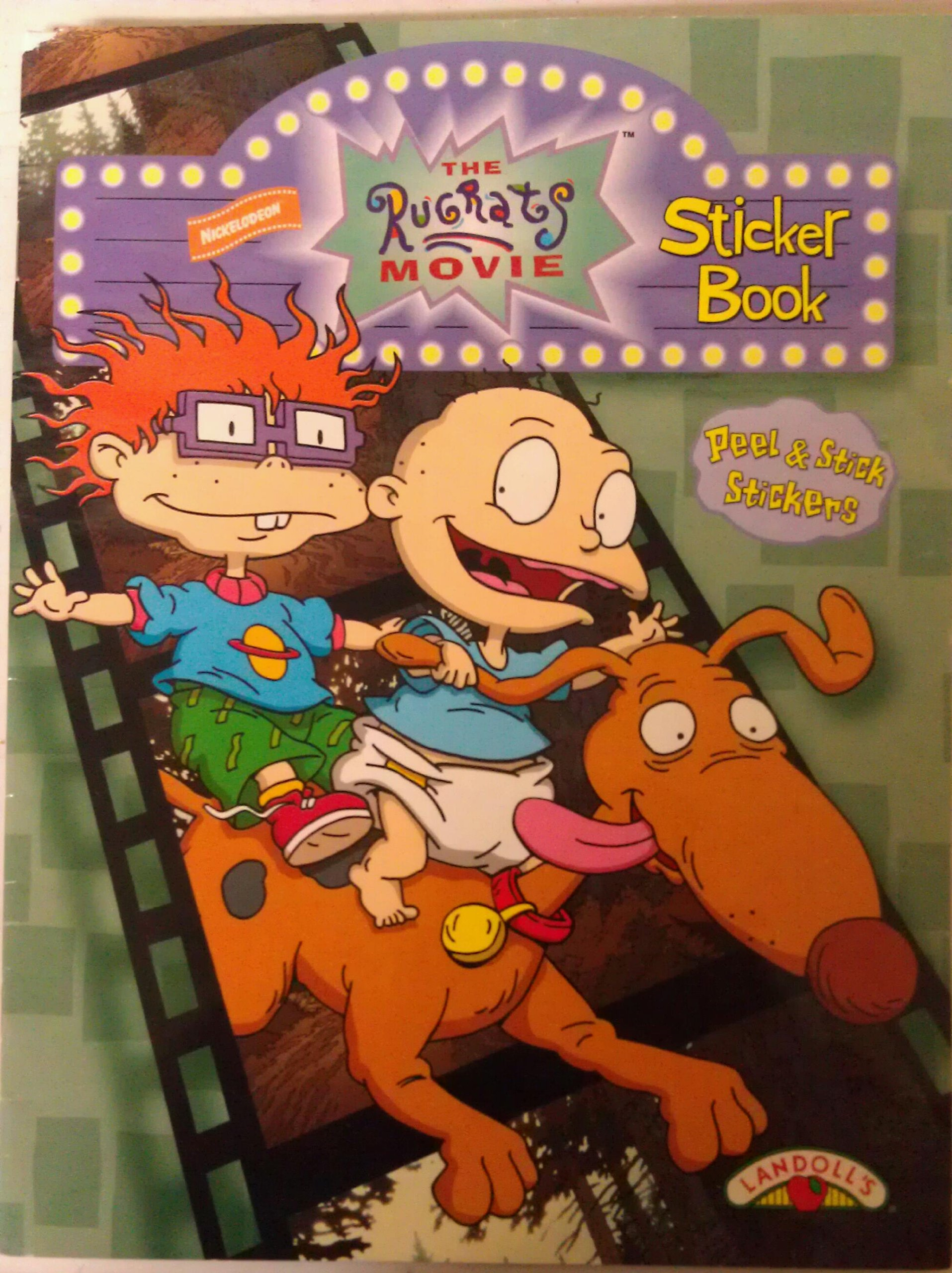 Image - The Rugrats Movie Sticker Book.png | Rugrats Wiki | FANDOM