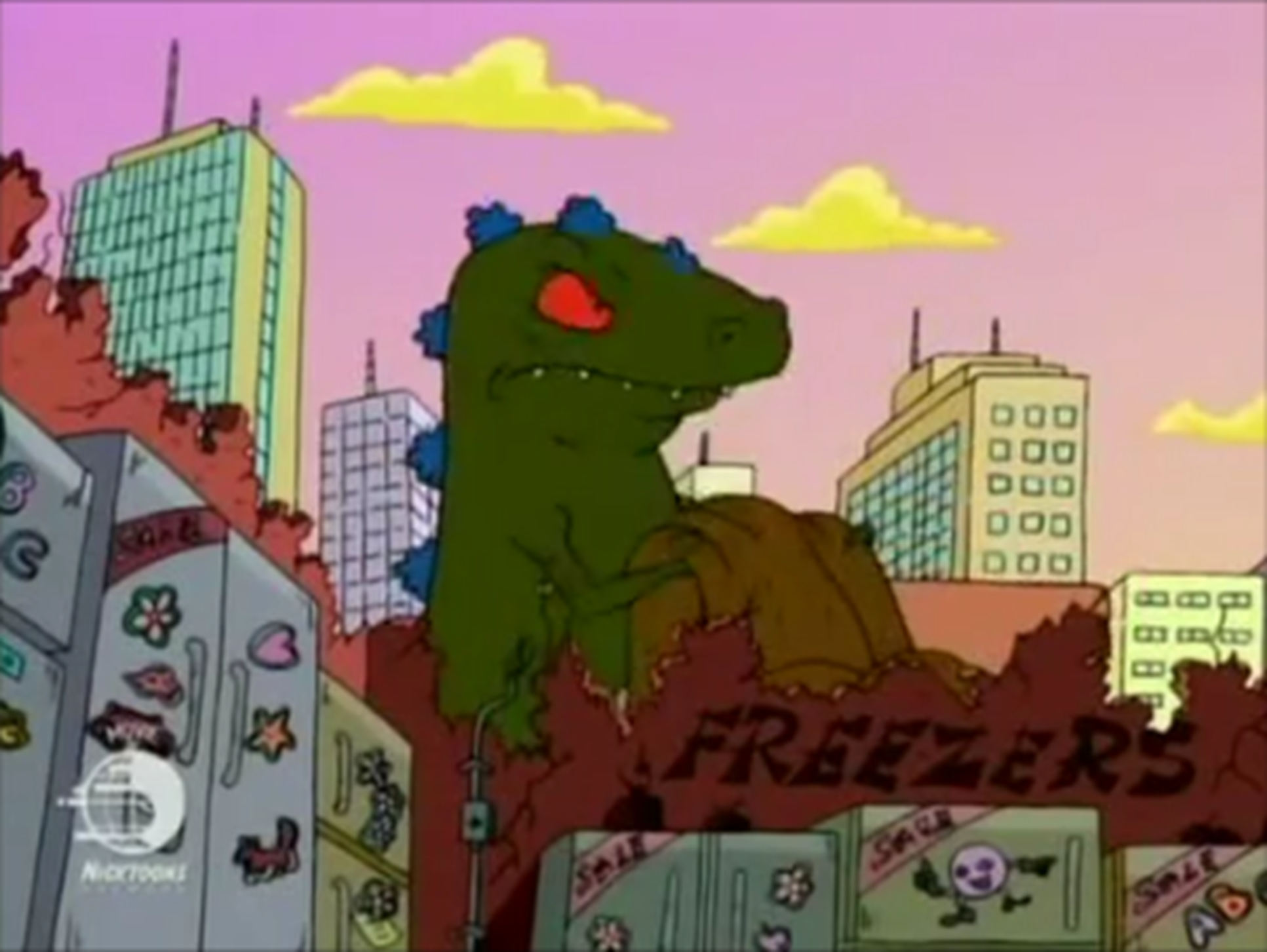 Image - Rugrats - Runaway Reptar 470.png | Rugrats Wiki | FANDOM ...