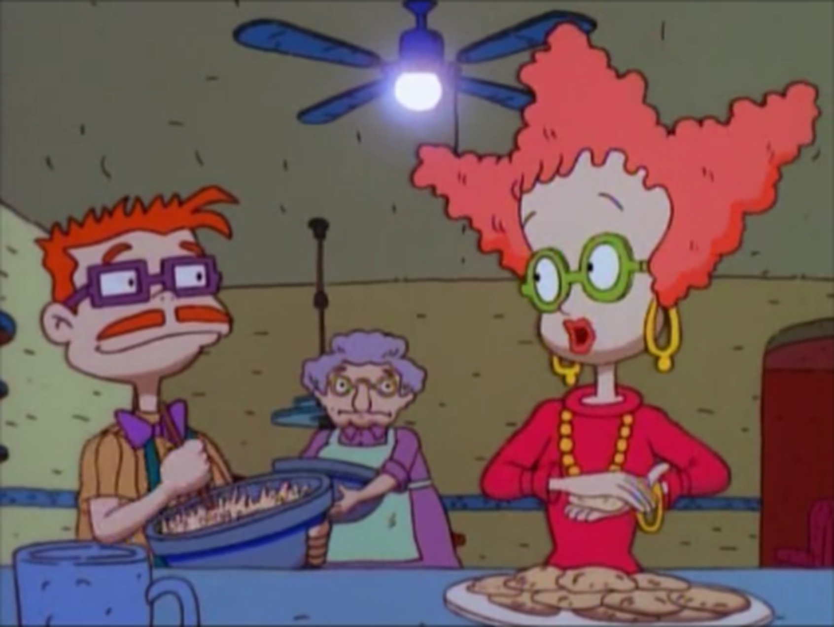 didi pickles color page the rugrats movie