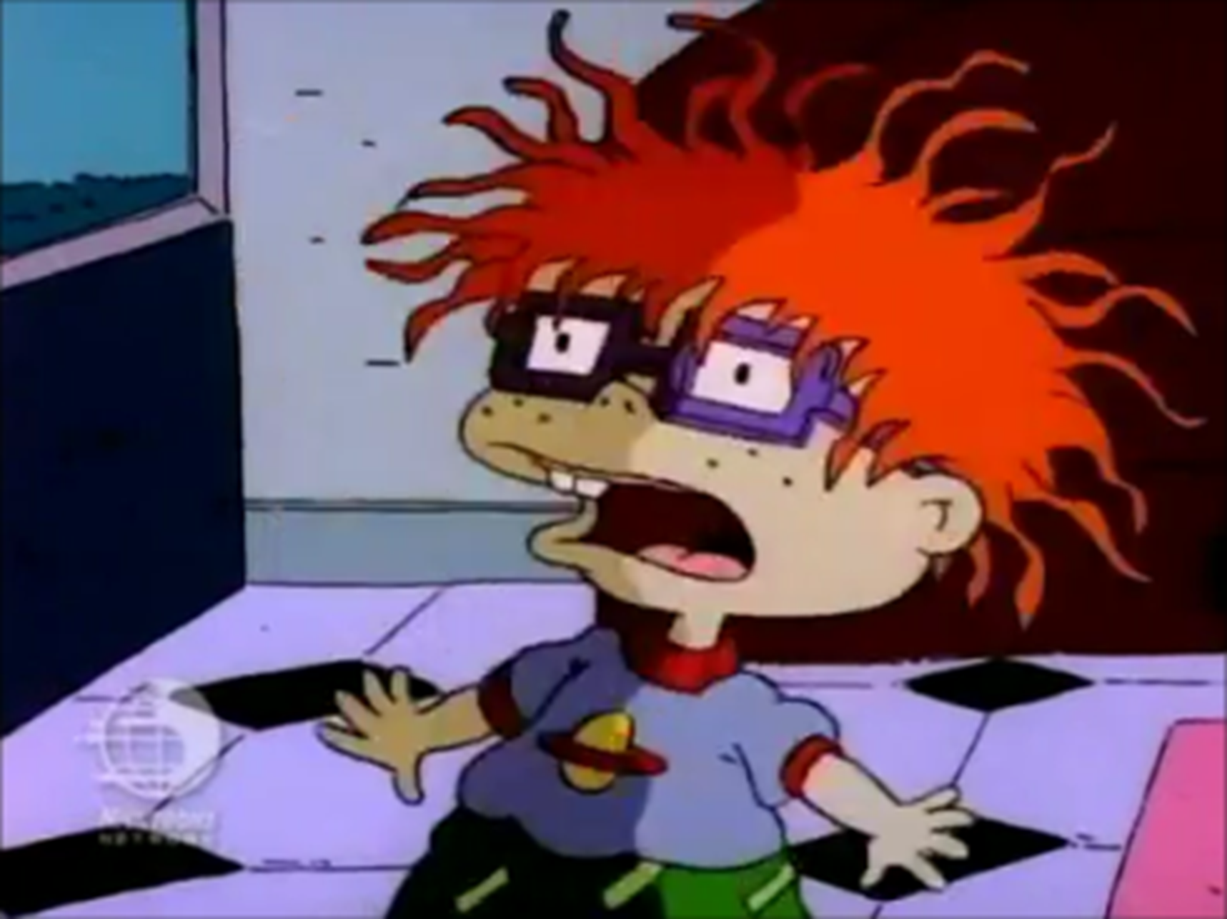 Image - Rugrats - Chuckie's Red Hair 1.png | Rugrats Wiki | FANDOM ...