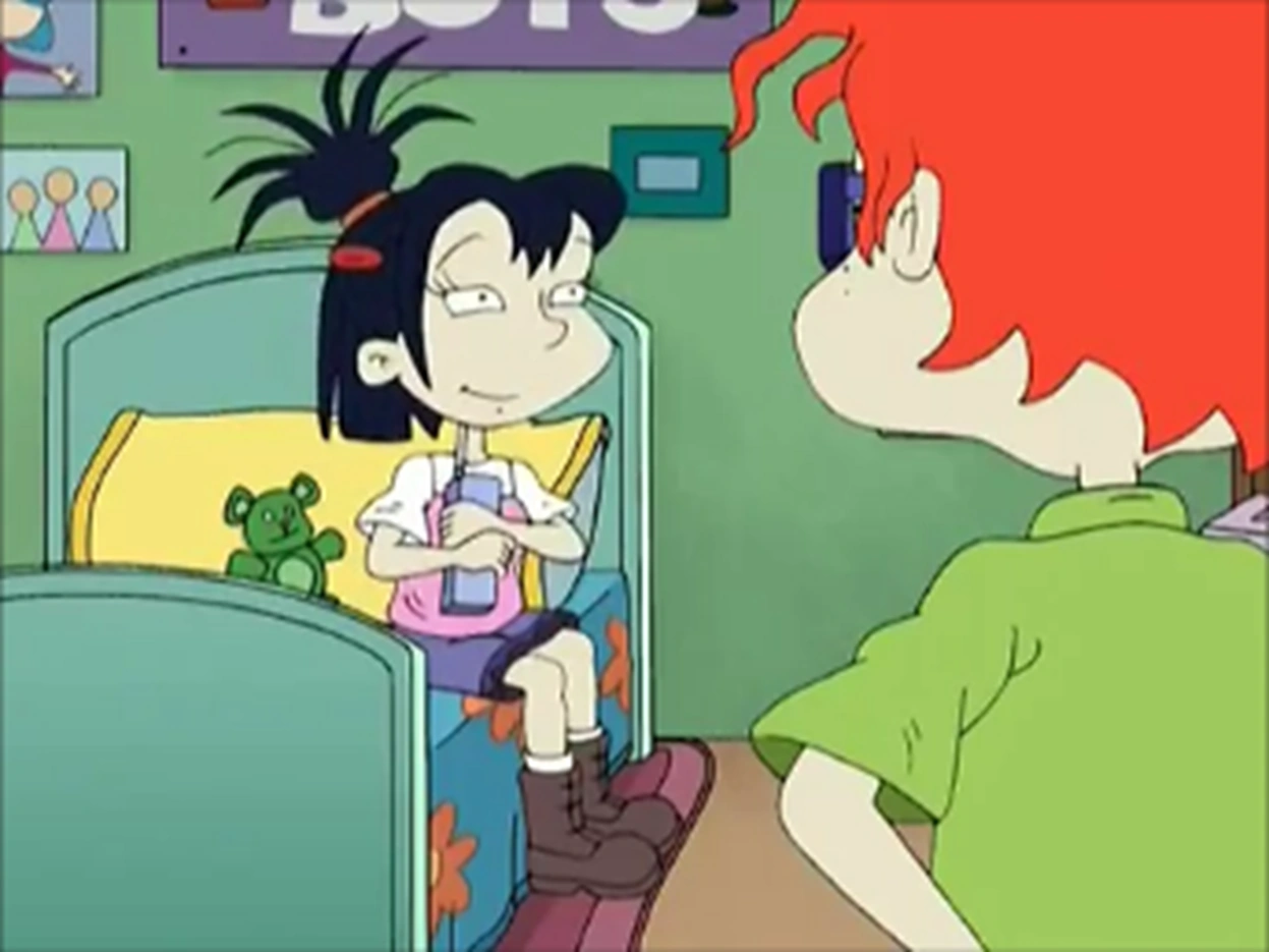 Image All Grown Up Chuckie's In Love 12.png Rugrats Wiki FANDOM