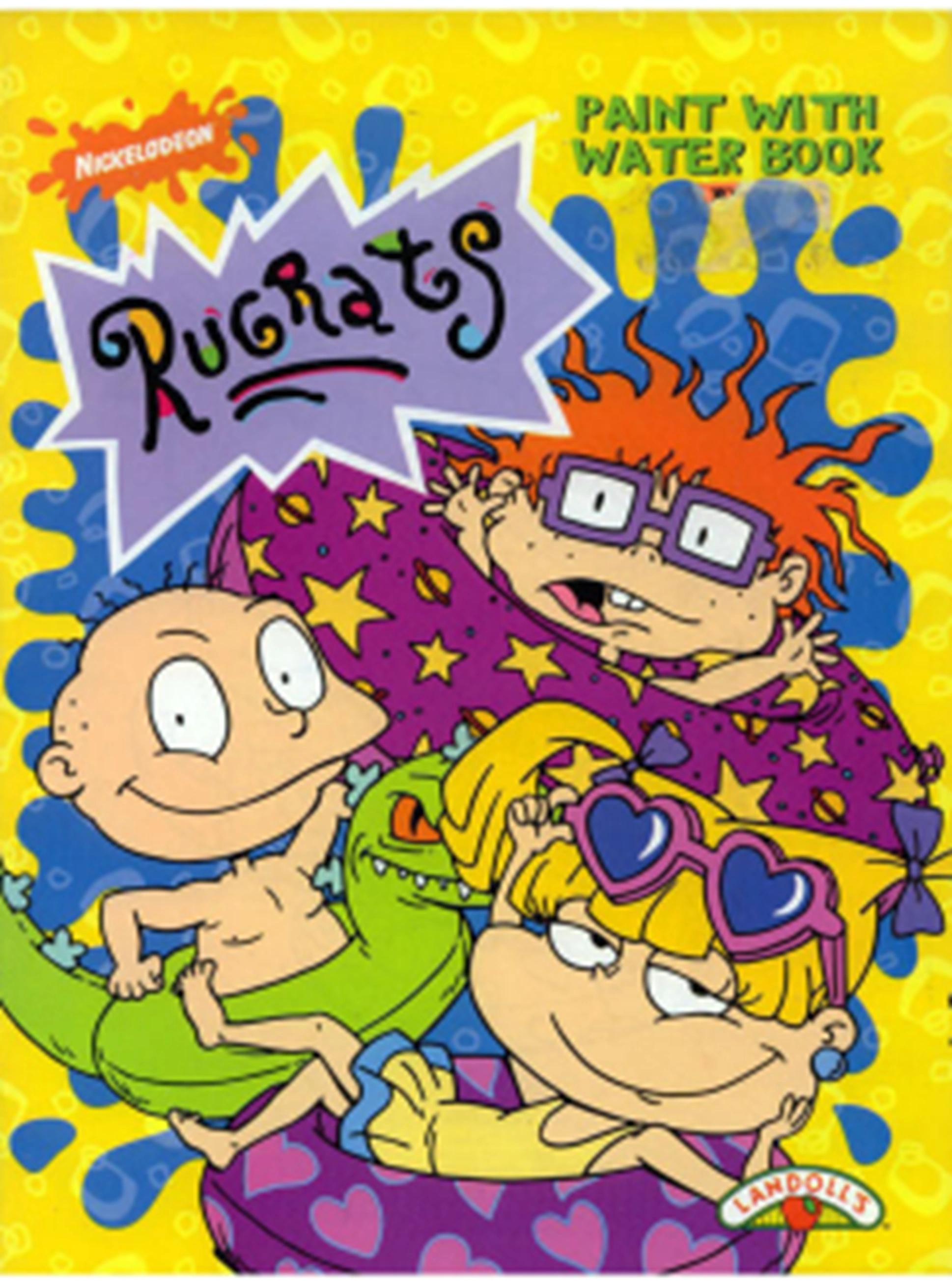 Rugrats (Paint with Water Book)/Gallery | Rugrats Wiki | Fandom