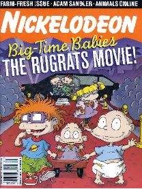 The Rugrats Movie (Magazine) | Rugrats Wiki | Fandom
