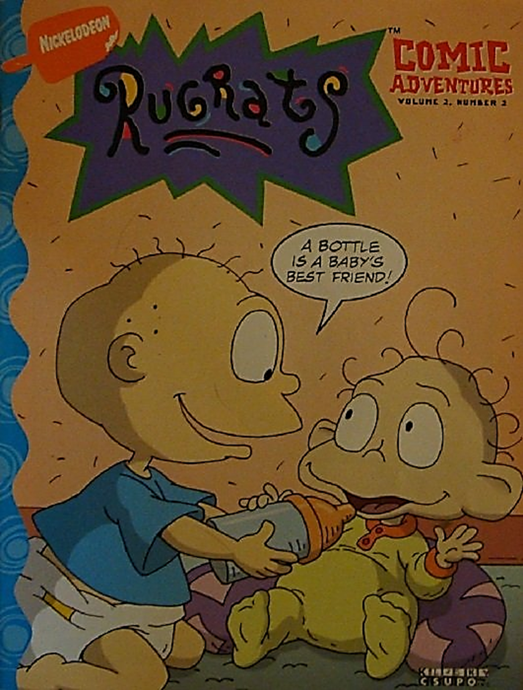 Rugrats Comic Adventures Vol2 2 Rugrats Wiki Fandom 