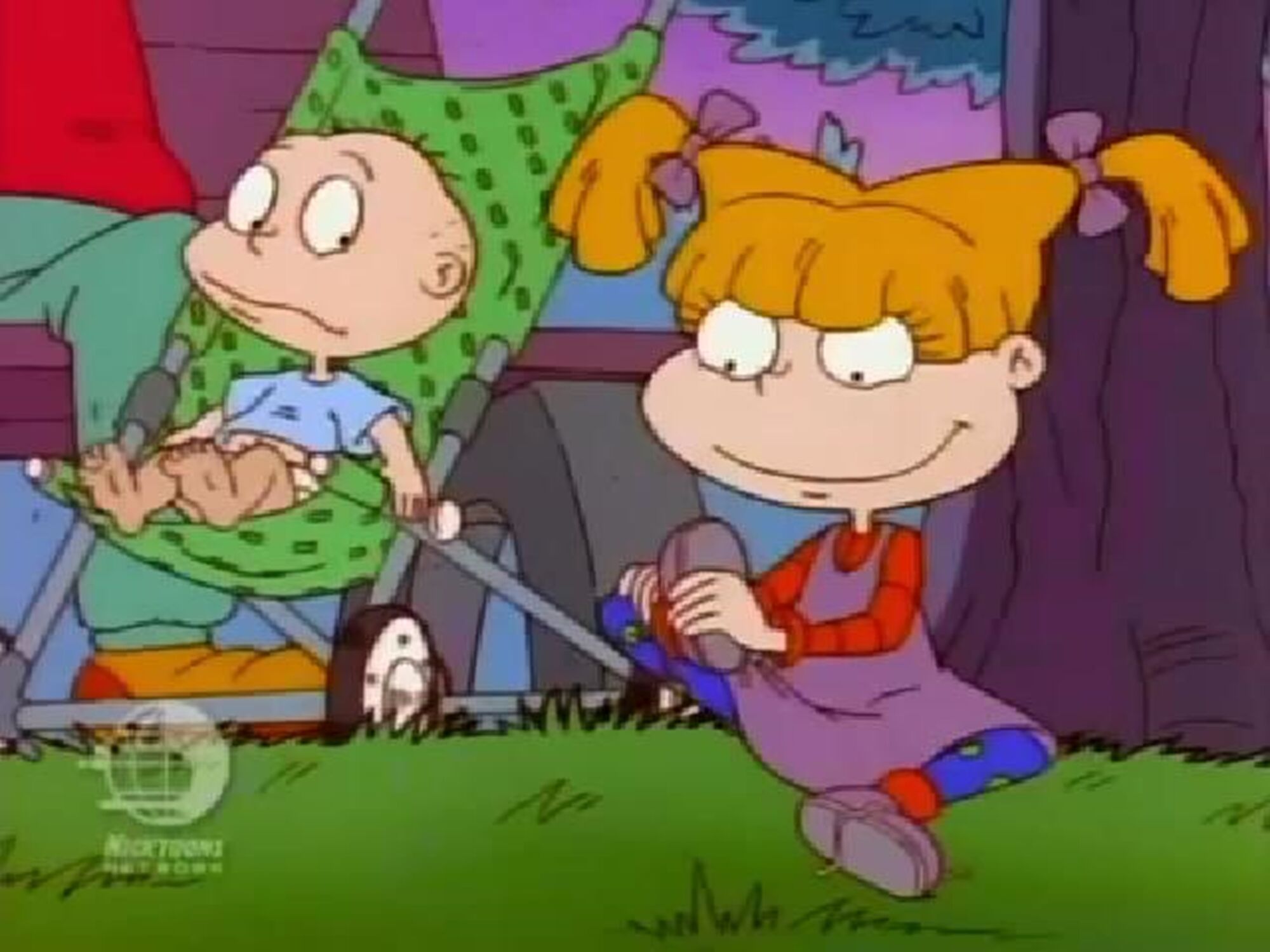 Image Rugrats Angelica For A Day 79 Rugrats Wiki Fandom Powered By Wikia 2725