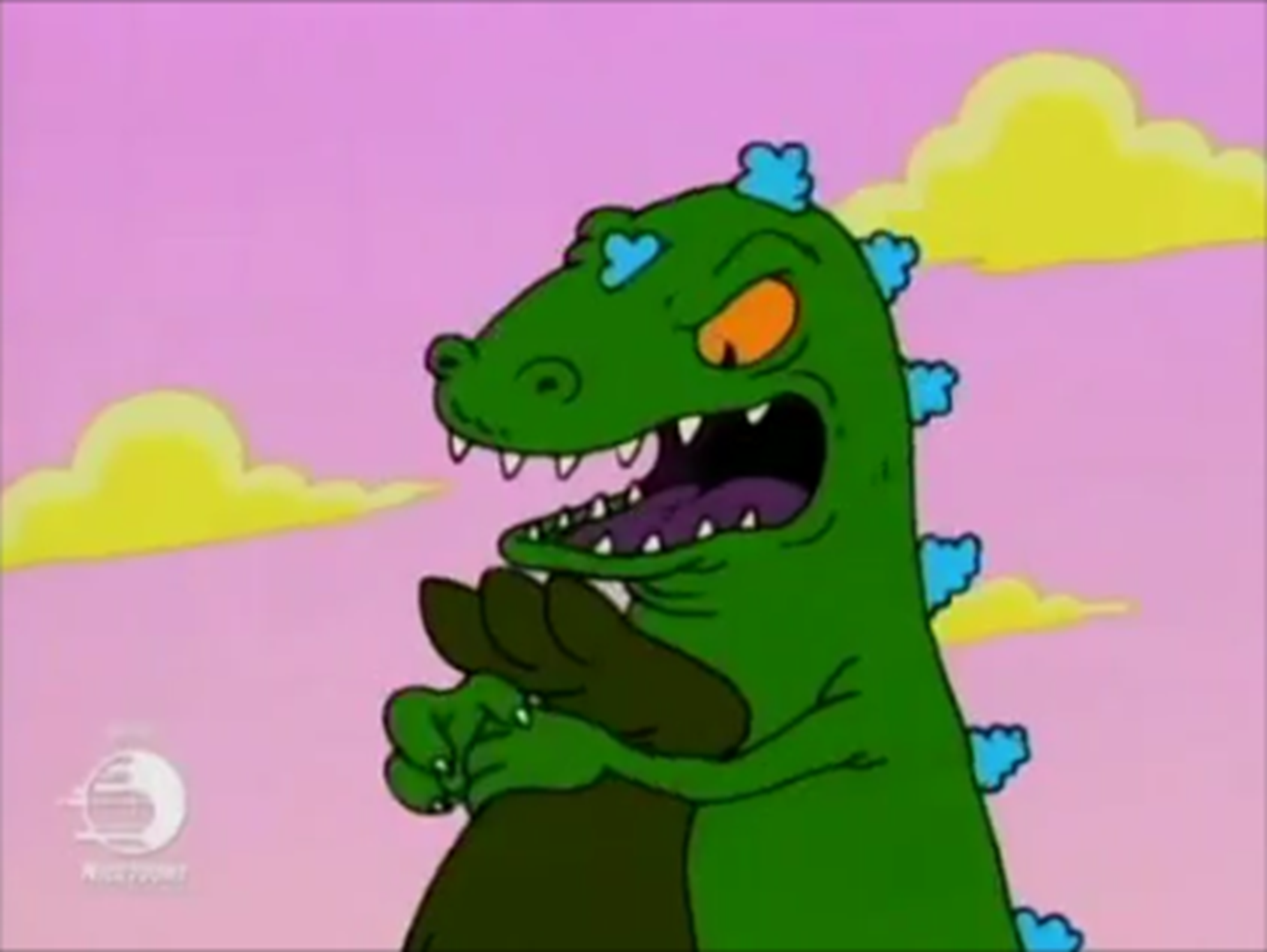 Nickelodeon Rugrats Runaway Reptar