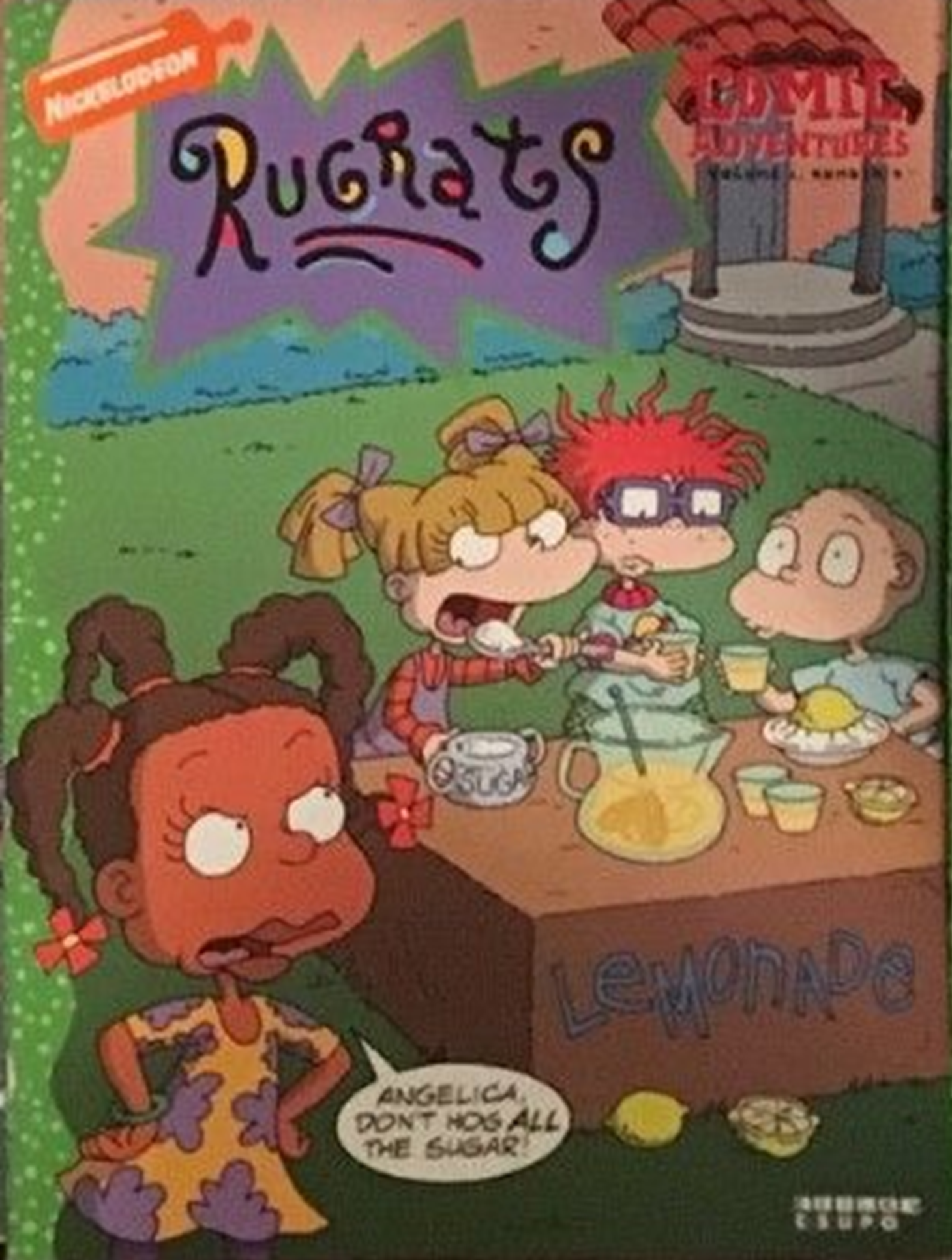 Rugrats Comic Adventures Rugrats Wiki Fandom Powered