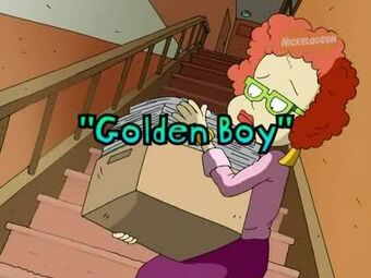 Golden Boy Rugrats Wiki Fandom