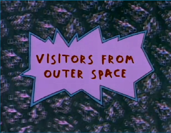 THE VISITORS FROM DEEPSPACE