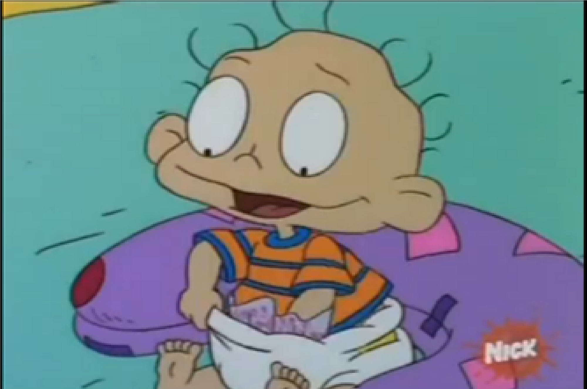 dil pickles color pages the rugrats movie