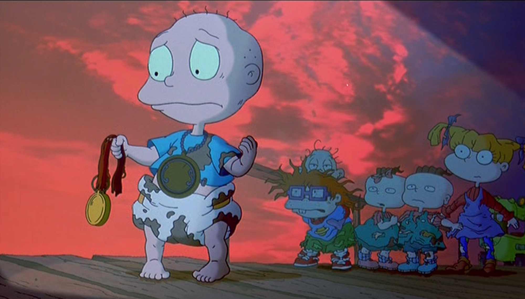 The Rugrats Movie Magazinegallery Rugrats Wiki Fandom 8027
