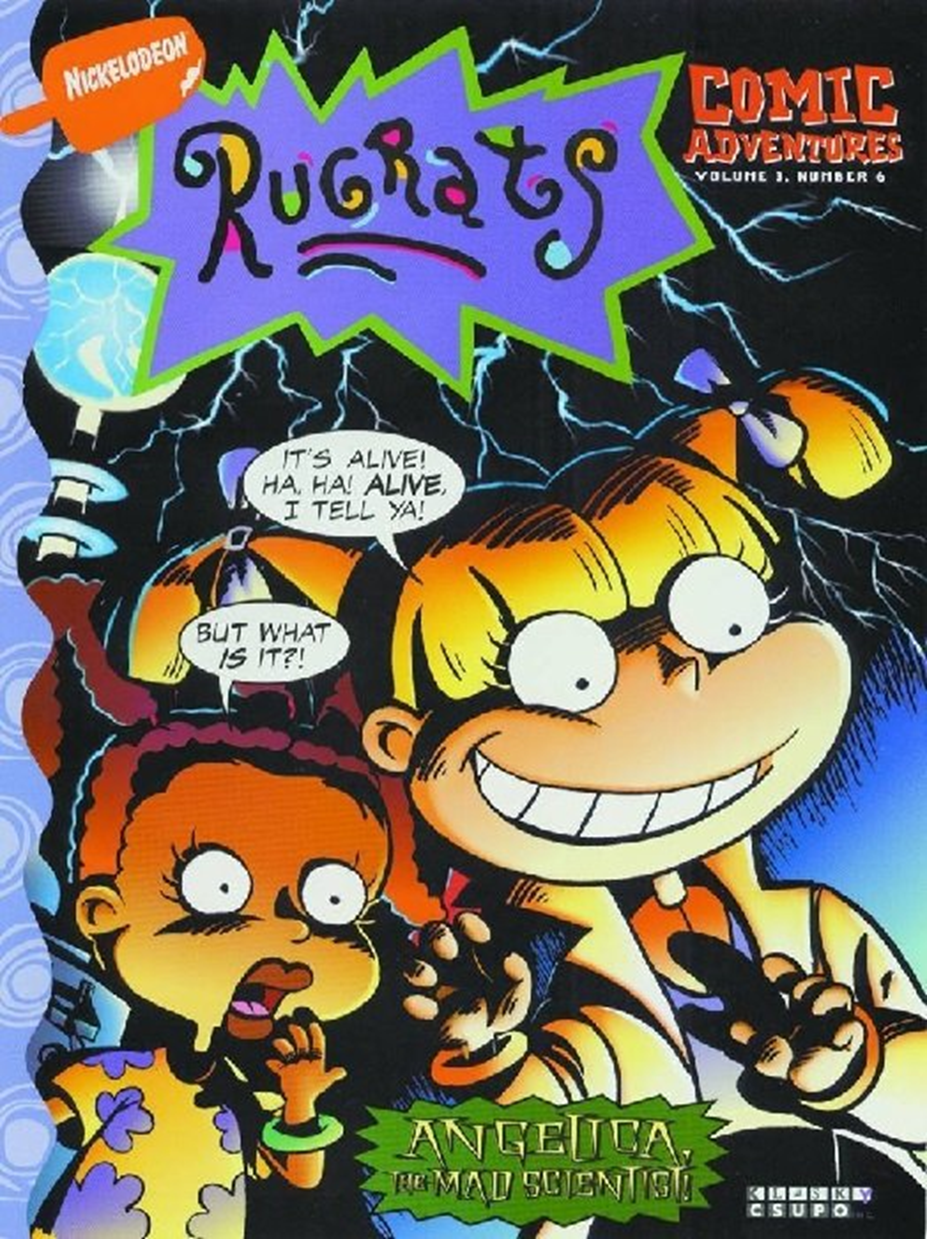Rugrats Comic Adventures Vol 3 6 Rugrats Wiki Fandom Powered By Wikia 2390