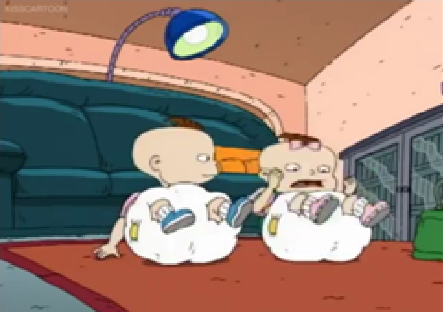 Image Phil & Lil Diaper Butts 4png.png Rugrats Wiki FANDOM powered by Wikia