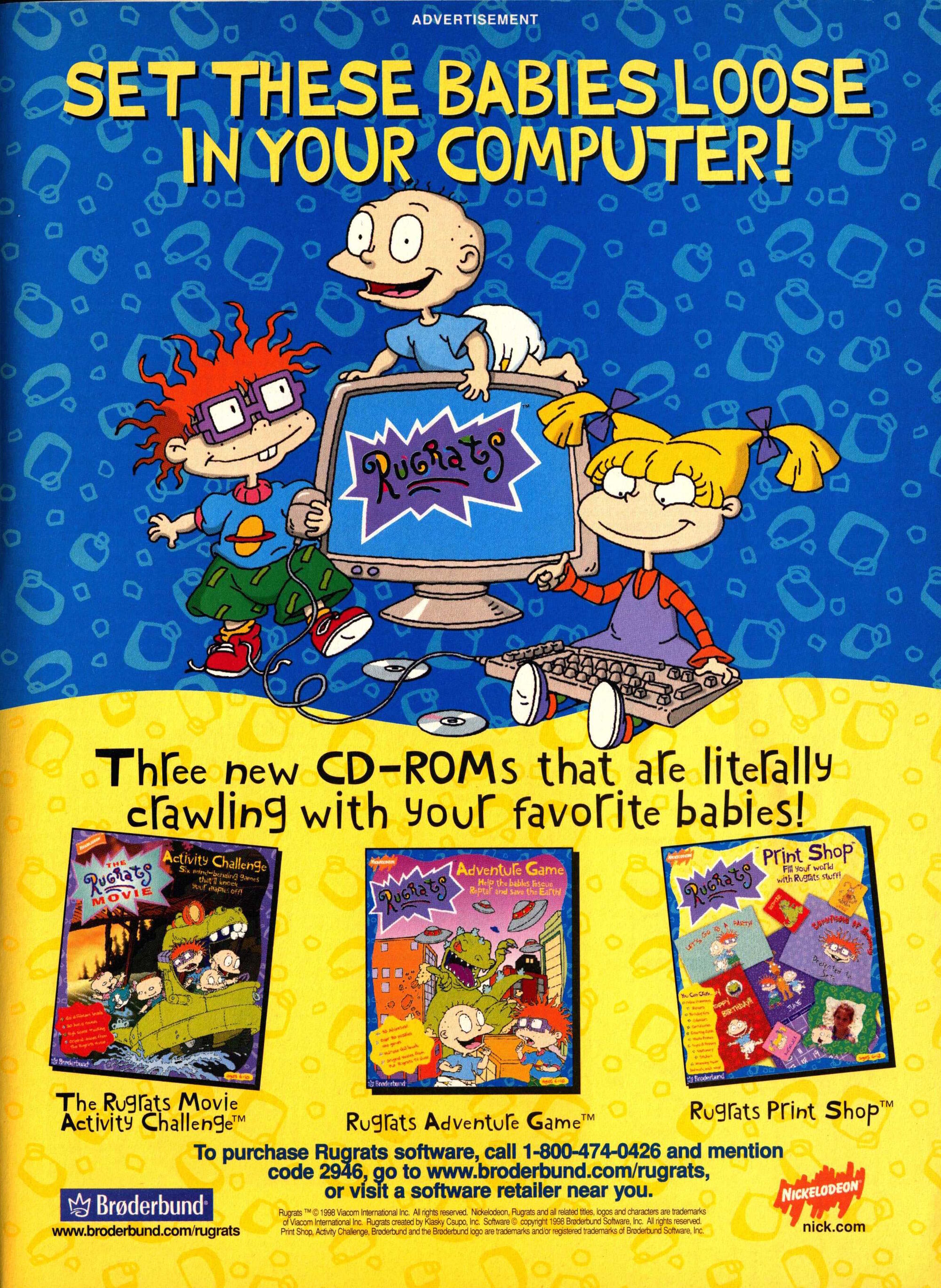 List of Rugrats games | Rugrats Wiki | FANDOM powered by Wikia2000 x 2737