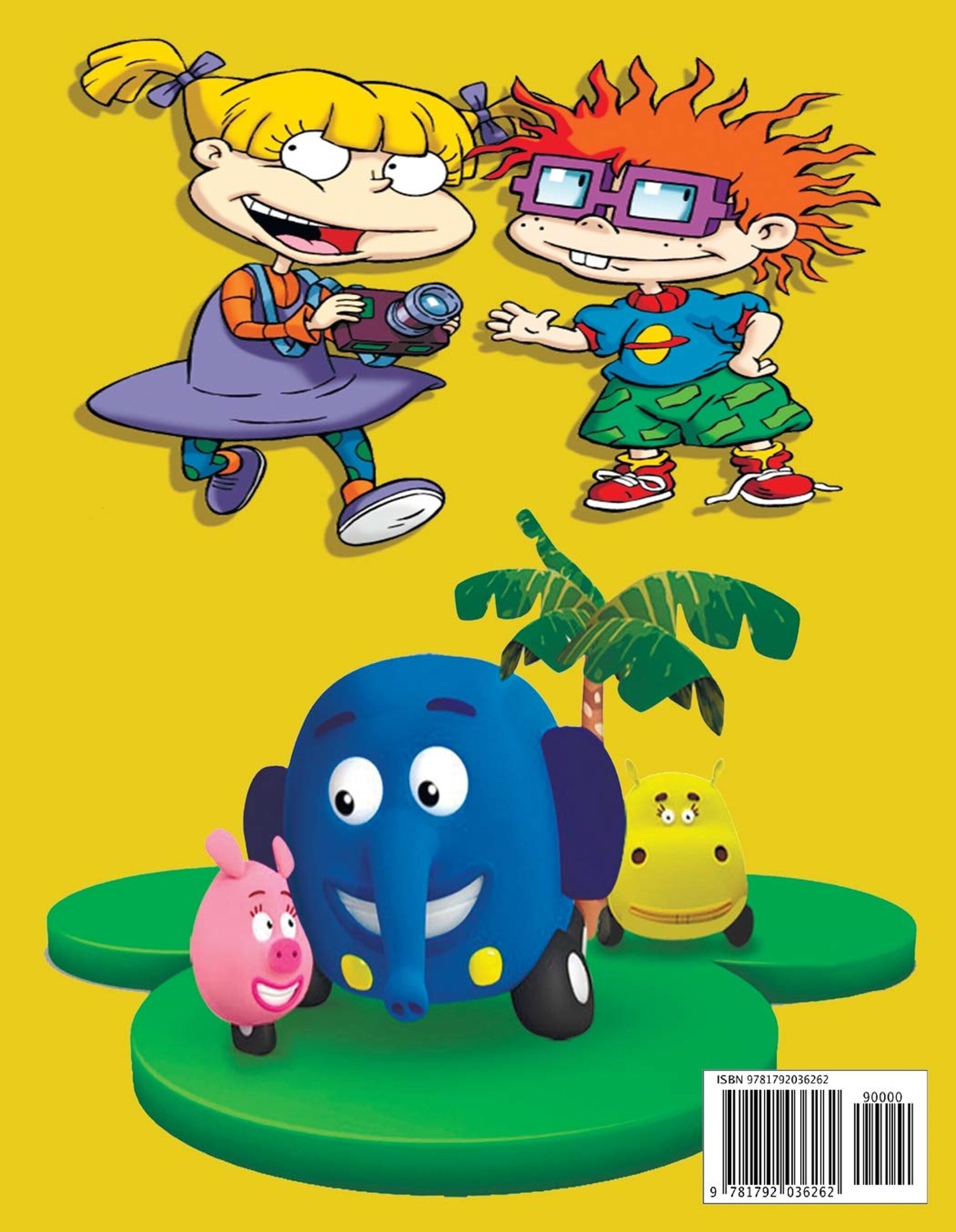 Chuckie Finster/Gallery/Jungle Junction and Rugrats Coloring Book