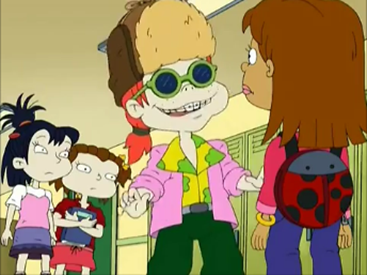 Image All Grown Up Chuckies In Love 39png Rugrats Wiki Fandom Powered By Wikia 