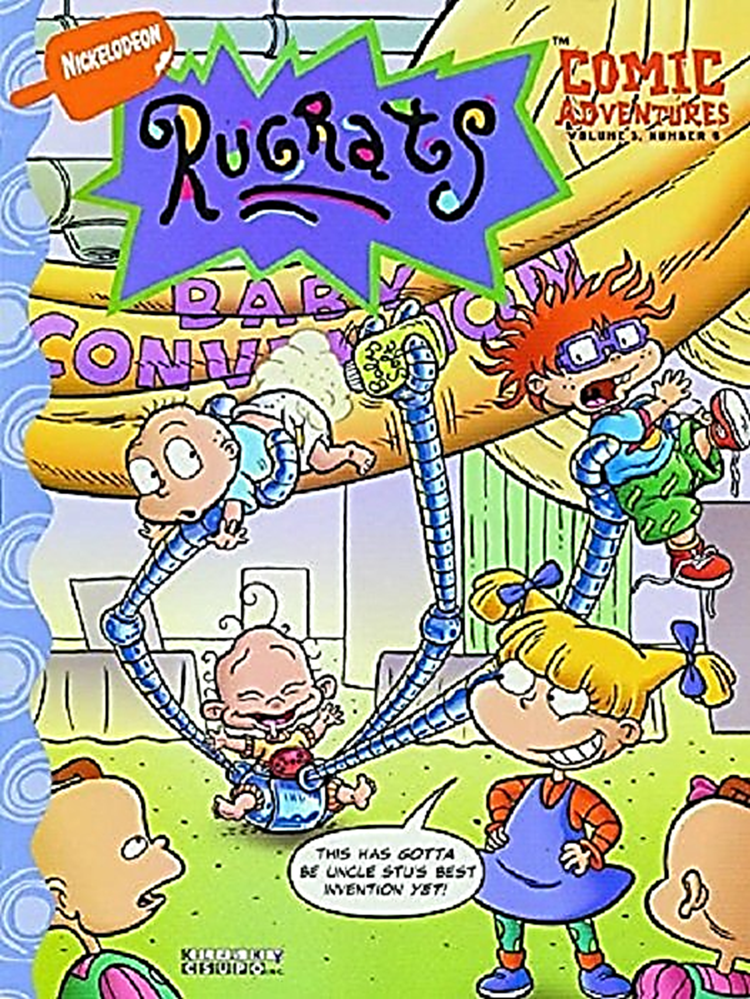 Rugrats Comic Adventures Vol 3 5 Rugrats Wiki Fandom 3728
