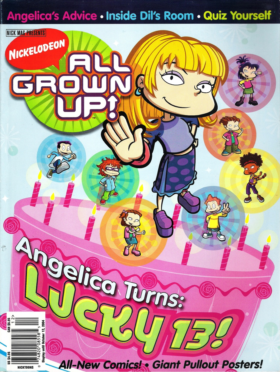 rugrats all grown up dolls