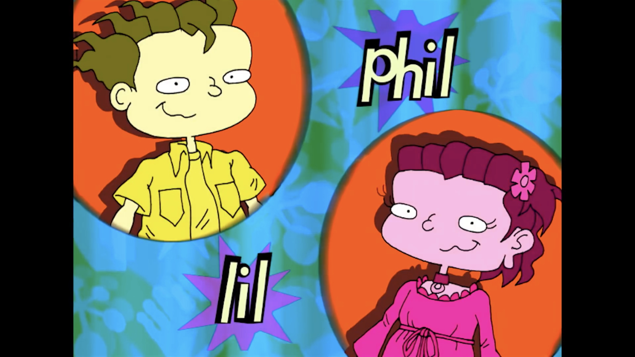 Phil And Lil Rugrats Rugrats All Grown Up Nickelodeon