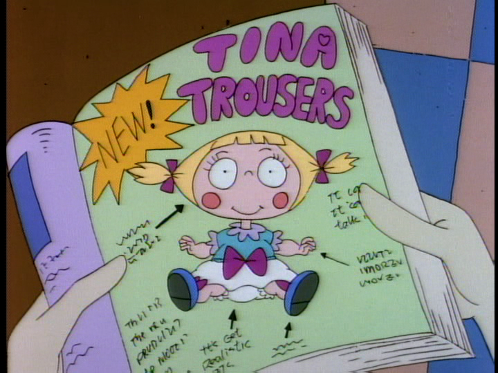 rugrats special delivery