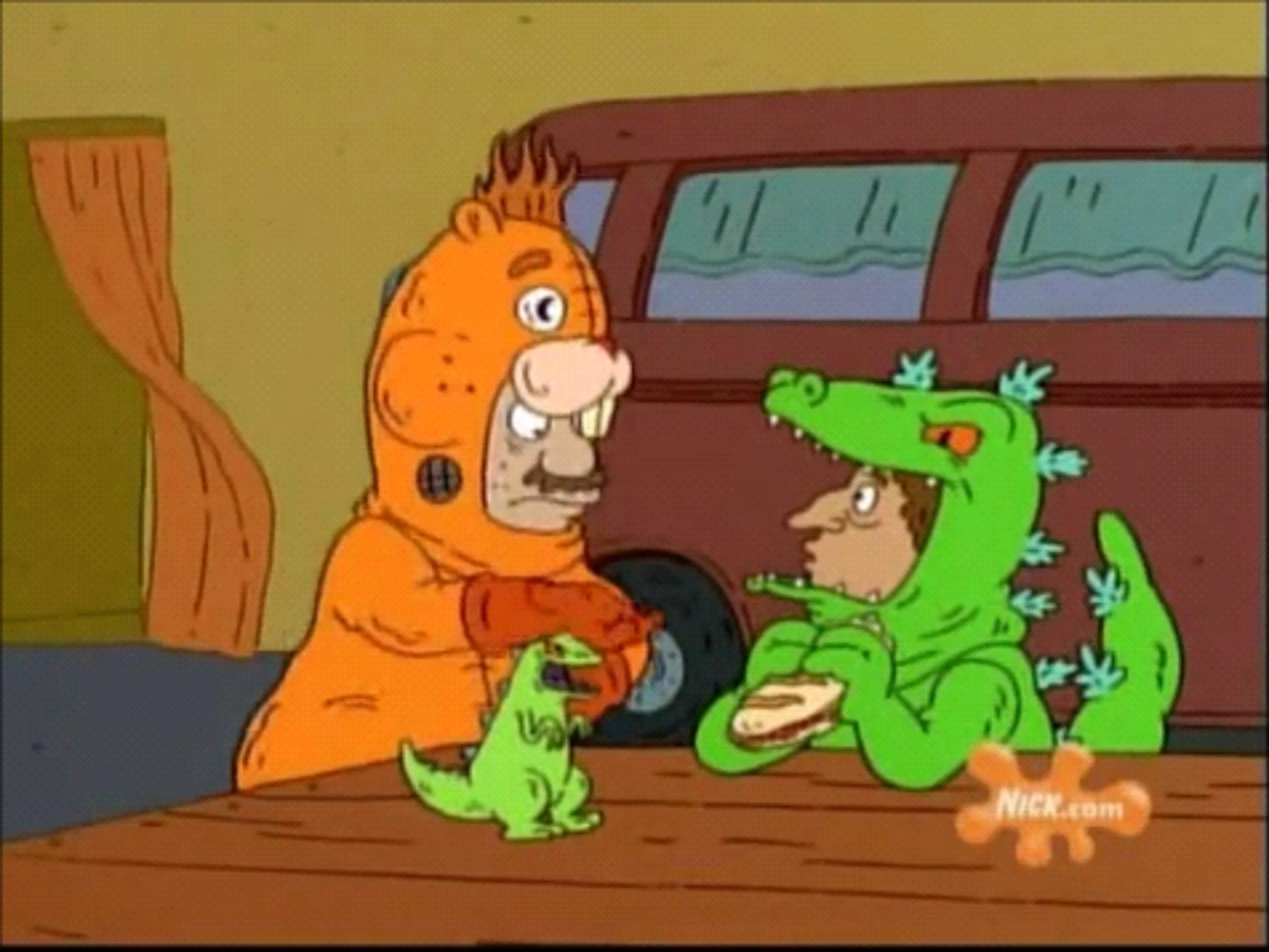 Reptar Man/Gallery Rugrats Wiki Fandom