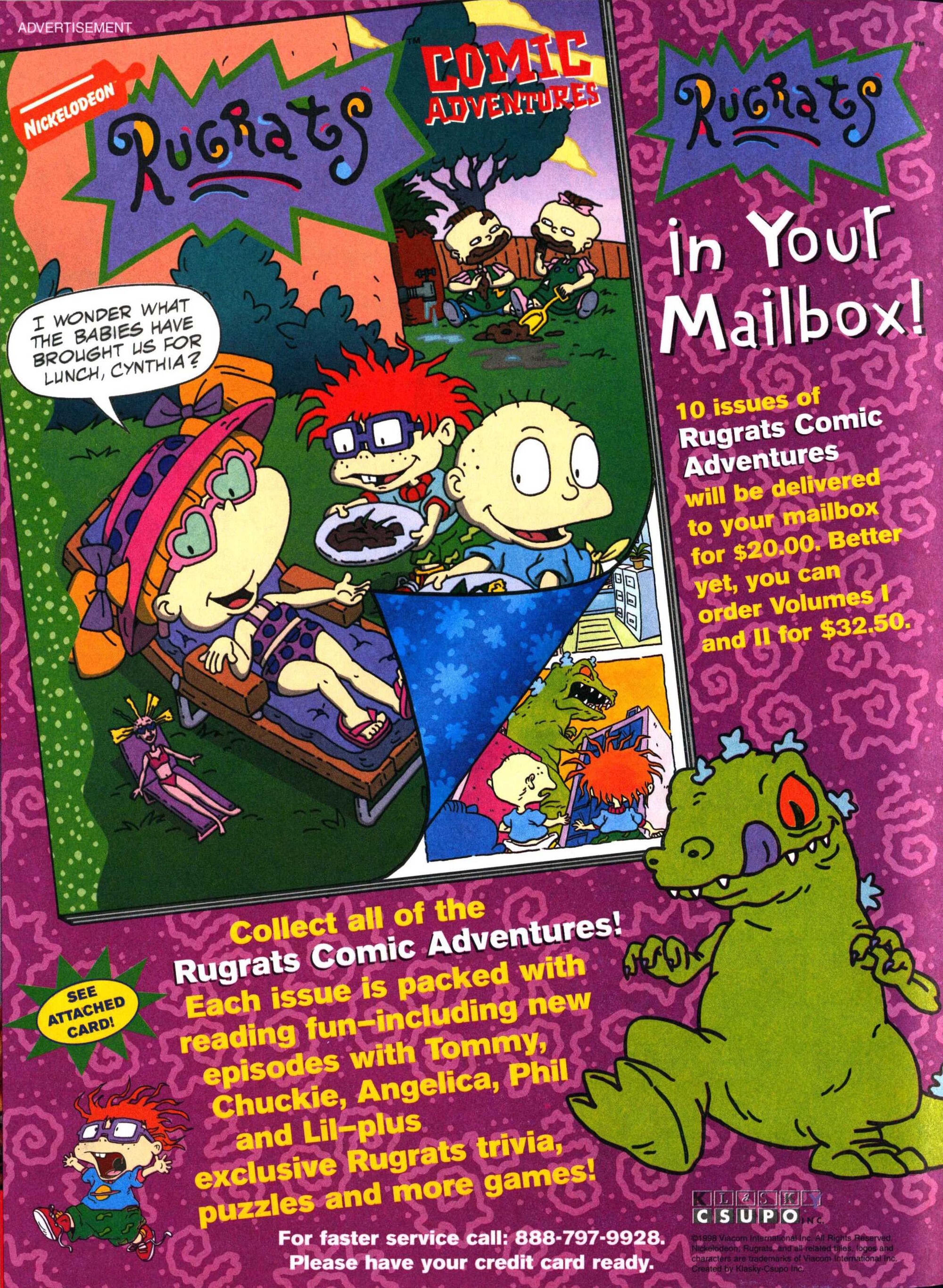 Rugrats Comic Adventures/Gallery | Rugrats Wiki | Fandom