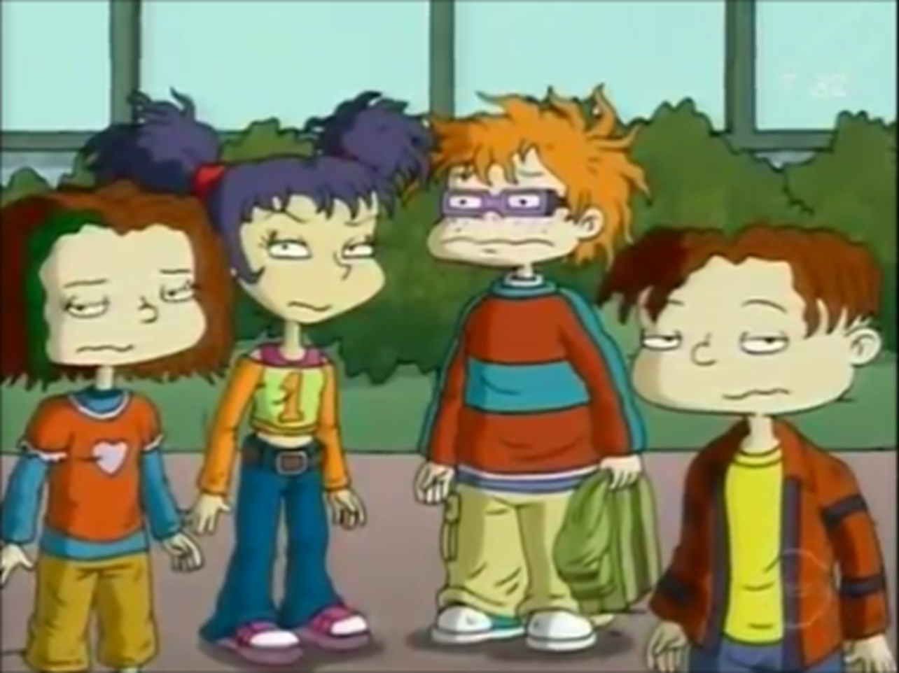 Image All Grown Up Miss Nose It All 5png Rugrats Wiki Fandom Powered By Wikia 8479