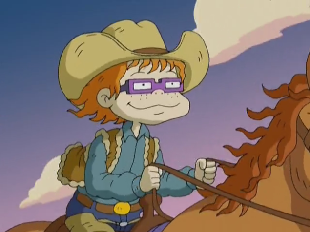 Image - Chuckie Dude, Where's My Horse-25.png | Rugrats Wiki | FANDOM ...