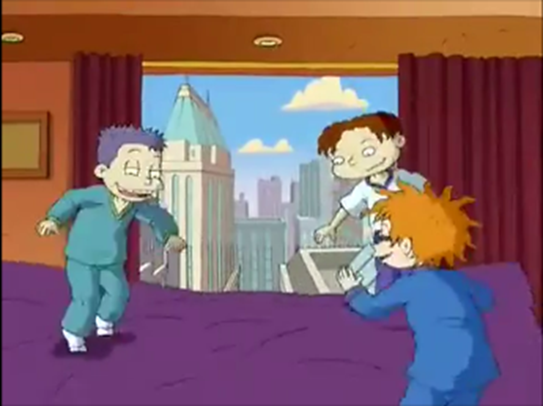rugrats all grown up dolls
