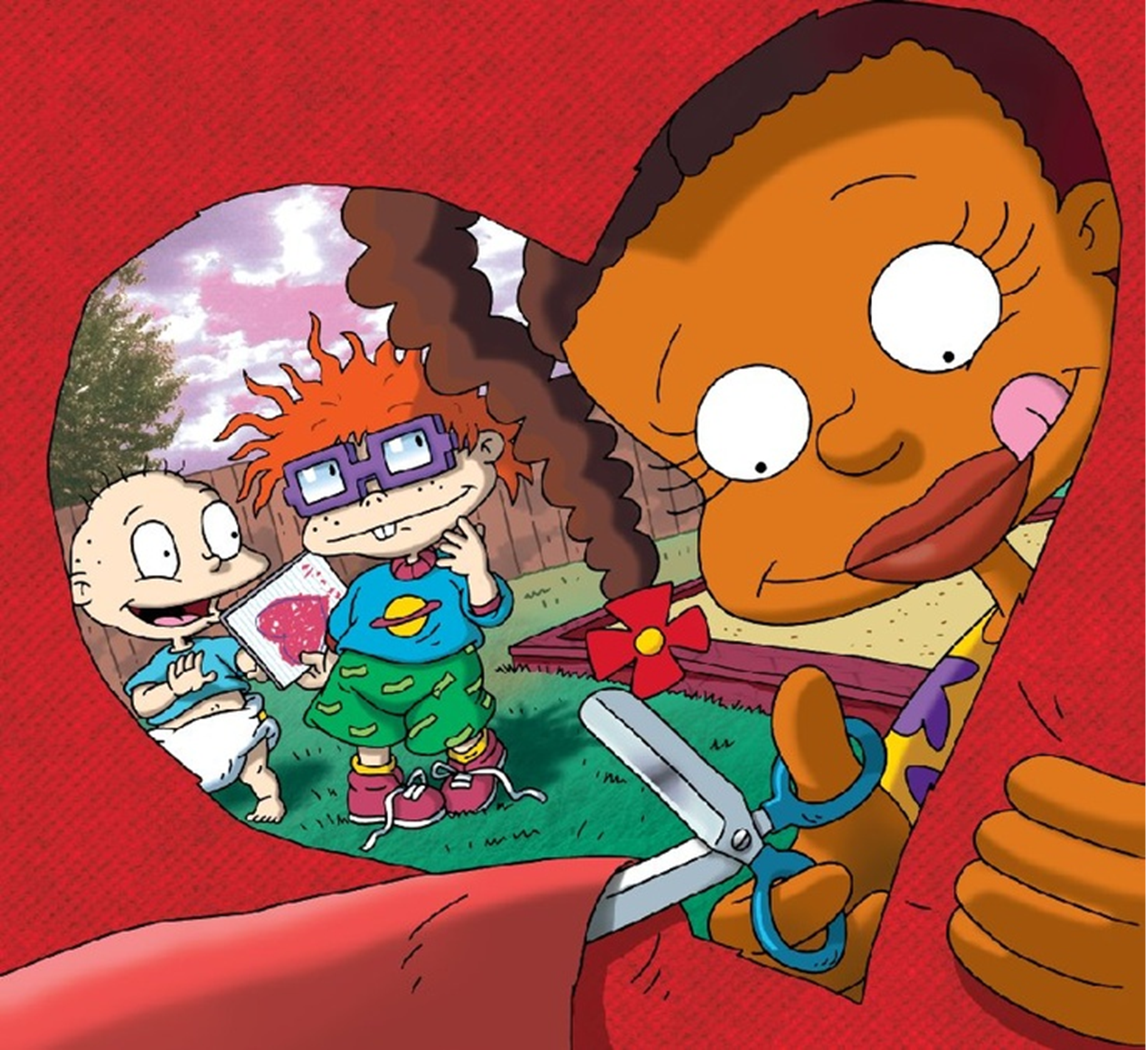 Download Image - Happy Valentine's Day Rugrats 2018.png | Rugrats ...