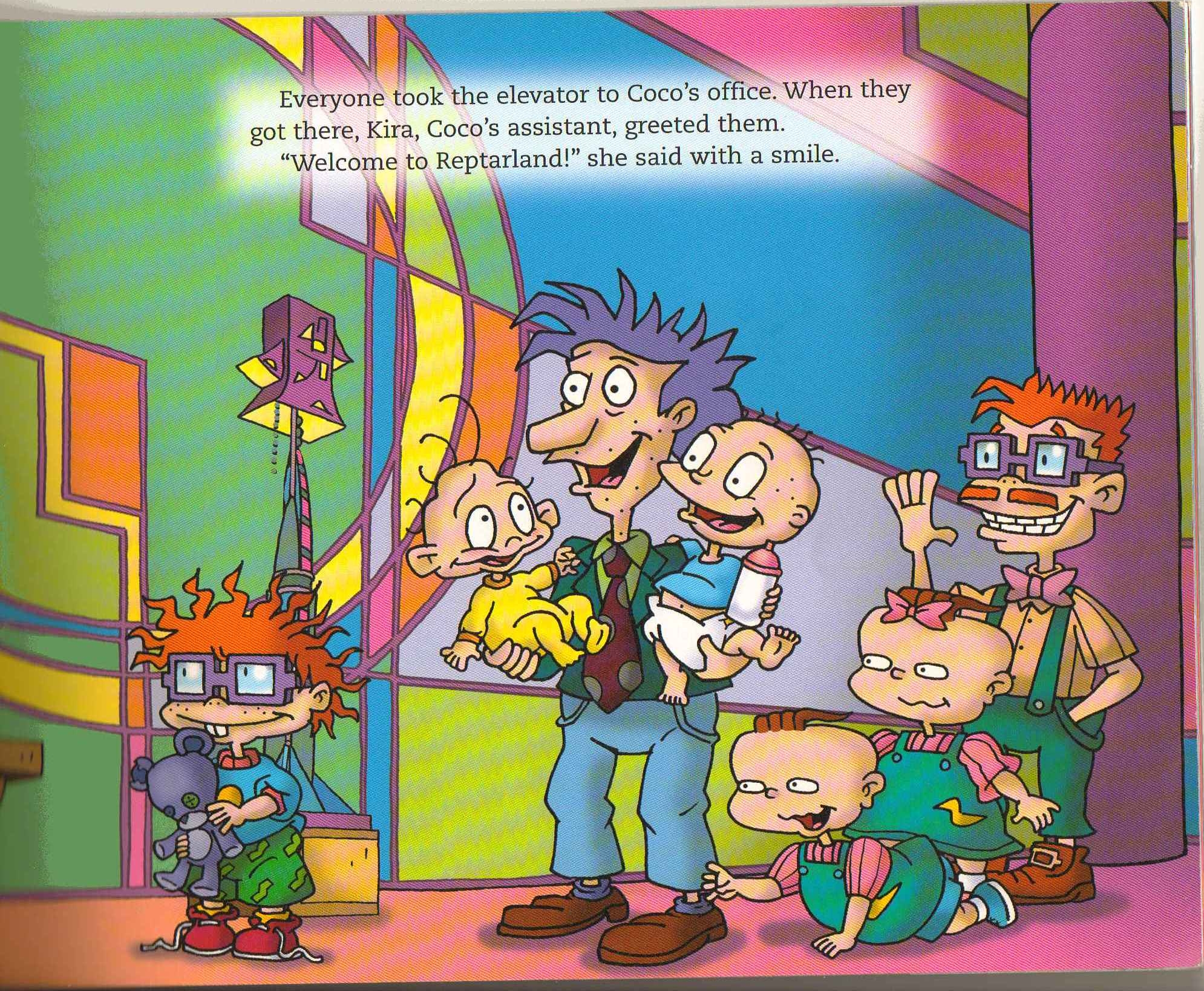 Rugrats Trc Tooniversity 5643