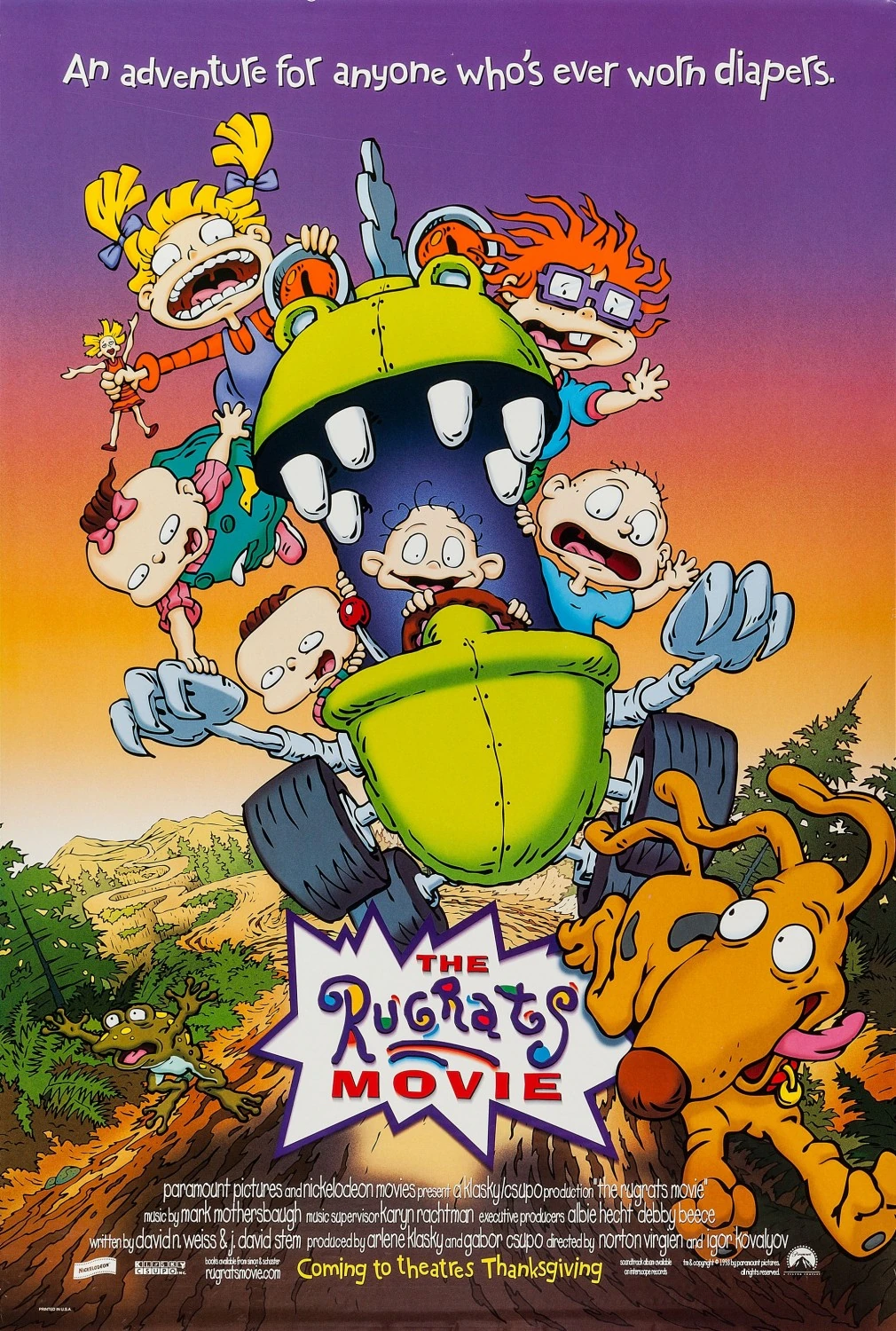 The Rugrats Movie Rugrats Wiki FANDOM powered by Wikia