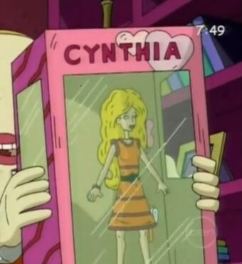 cynthia barbie doll rugrats