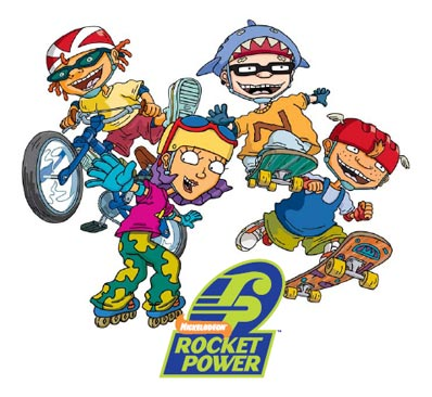 rocket power characters