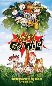 Rugrats Go Wild VHS