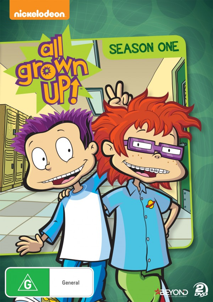 All Grown Up! Season 1 Rugrats Wiki FANDOM powered by Wikia