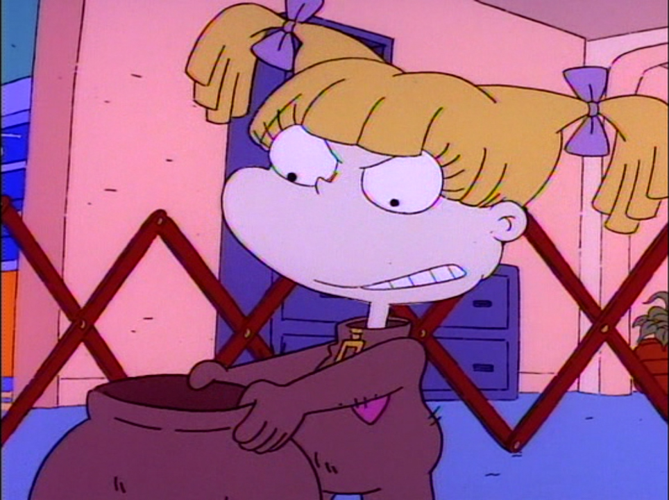 Angelica Pickles/Gallery/Rugrats Season 3 | Rugrats Wiki | FANDOM ...