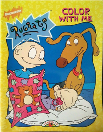 Rugrats Color With Me Coloring Book Rugrats Wiki Fandom