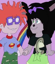 Shenzi and Chuckie