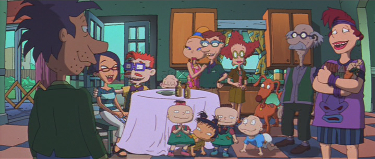 Drew Picklesgalleryrugrats Go Wild Rugrats Wiki Fandom