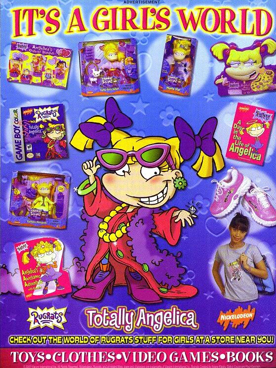 Princess Angelica Rugrats Wiki Fandom Powered By Wiki 4340