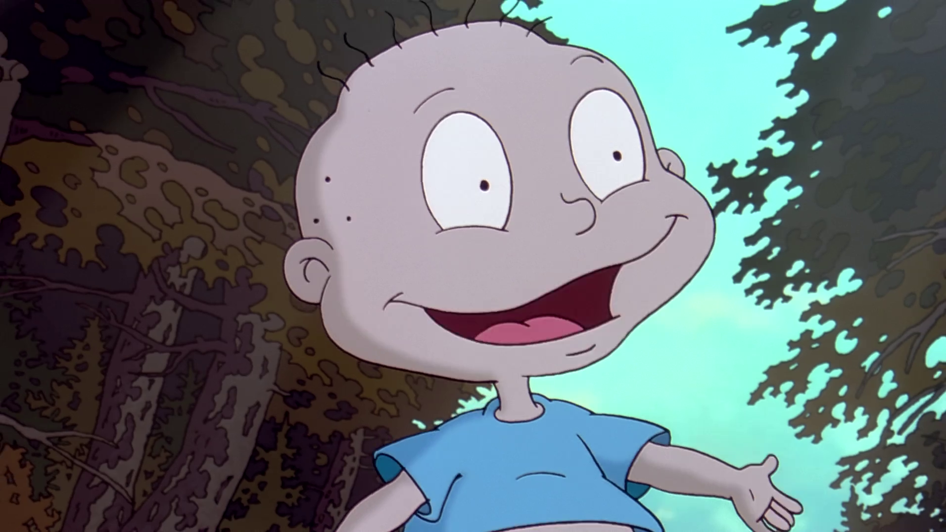 free tommy pickles color pages the rugrats movie