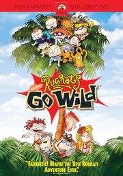 Rugrats Go Wild DVD