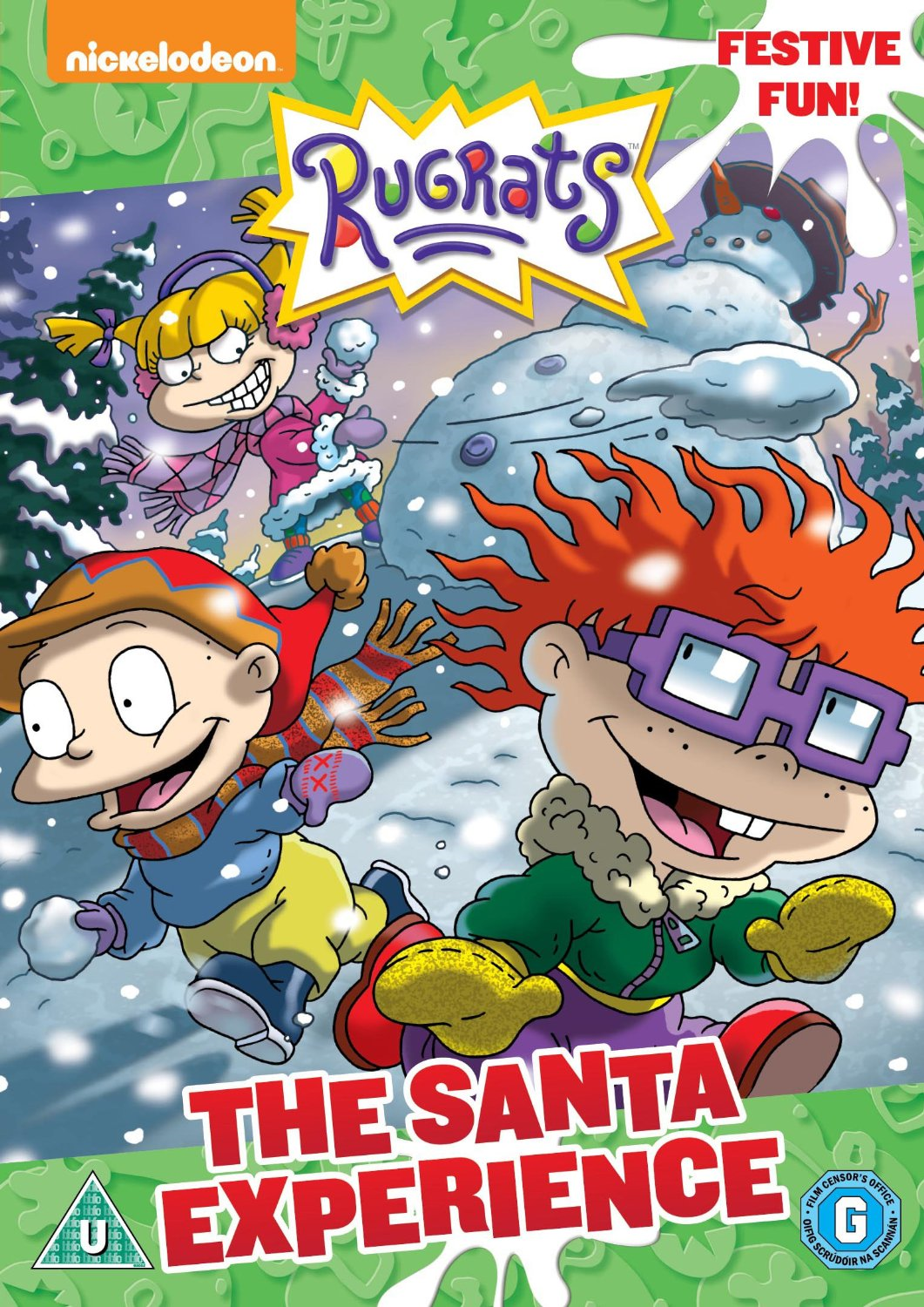The Santa Experience (DVD) | Rugrats Wiki | FANDOM powered by Wikia