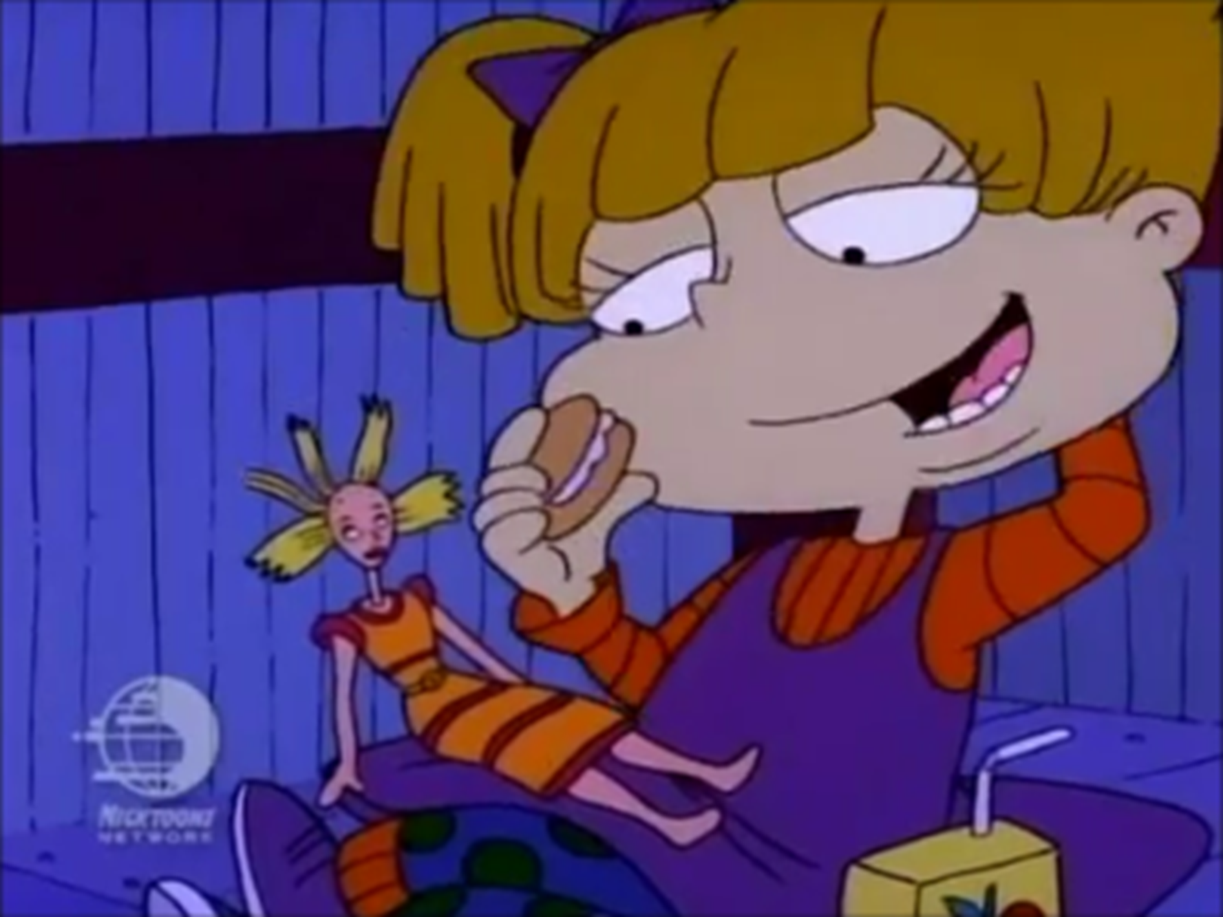 Image - Rugrats - Cool Hand Angelica 76.png | Rugrats Wiki | FANDOM ...